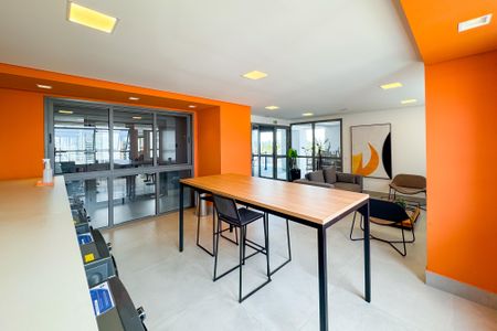 Studio para alugar com 21m², 1 quarto e sem vaga Studio para alugar com 21m², 1 quarto e sem vagaÁrea comum