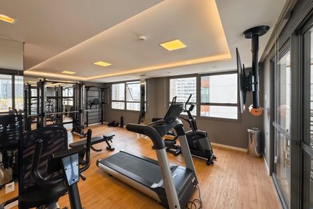 Studio para alugar com 21m², 1 quarto e sem vaga Studio para alugar com 21m², 1 quarto e sem vagaÁrea comum