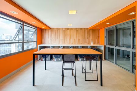 Studio para alugar com 21m², 1 quarto e sem vaga Studio para alugar com 21m², 1 quarto e sem vagaÁrea comum