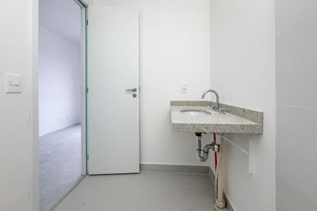 Studio para alugar com 21m², 1 quarto e sem vaga Studio para alugar com 21m², 1 quarto e sem vagaBanheiro
