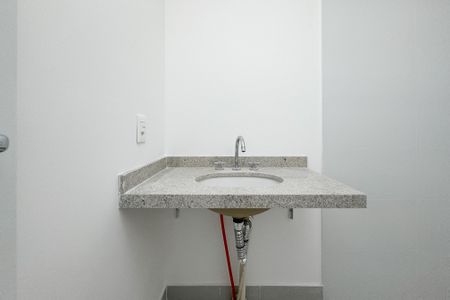 Studio para alugar com 21m², 1 quarto e sem vaga Studio para alugar com 21m², 1 quarto e sem vagaBanheiro