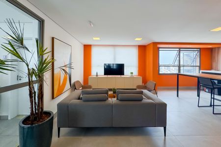 Studio para alugar com 21m², 1 quarto e sem vaga Studio para alugar com 21m², 1 quarto e sem vagaÁrea comum