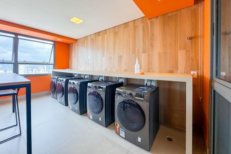 Studio para alugar com 21m², 1 quarto e sem vaga Studio para alugar com 21m², 1 quarto e sem vagaÁrea comum