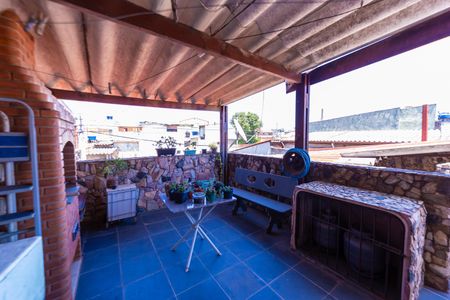 Casa à venda com 170m², 3 quartos e 6 vagasÁrea gourmet