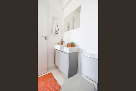 Apartamento à venda com 53m², 1 quarto e 2 vagas Apartamento à venda com 53m², 1 quarto e 2 vagasBanheiro da Suíte