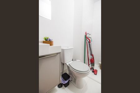 Apartamento à venda com 53m², 1 quarto e 2 vagas Apartamento à venda com 53m², 1 quarto e 2 vagasBanheiro