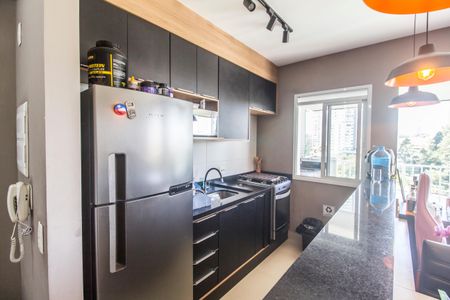 Apartamento à venda com 53m², 1 quarto e 2 vagas Apartamento à venda com 53m², 1 quarto e 2 vagasCozinha