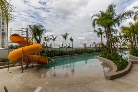 Apartamento à venda com 53m², 1 quarto e 2 vagasPiscina