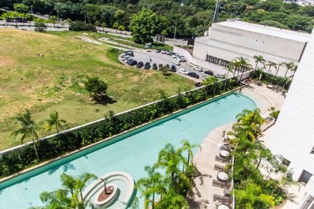 Apartamento à venda com 53m², 1 quarto e 2 vagas Apartamento à venda com 53m², 1 quarto e 2 vagasVista da Varanda