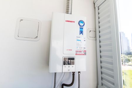 Apartamento à venda com 53m², 1 quarto e 2 vagas Apartamento à venda com 53m², 1 quarto e 2 vagasÁrea de Serviço