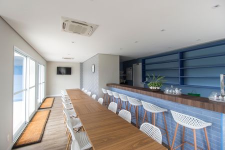 Apartamento à venda com 53m², 1 quarto e 2 vagasÁrea gourmet