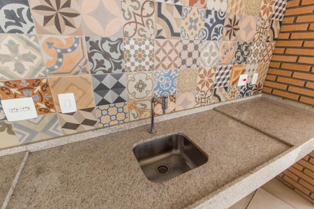 Apartamento à venda com 53m², 1 quarto e 2 vagasÁrea gourmet