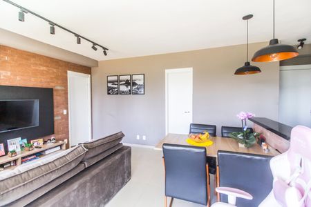 Apartamento à venda com 53m², 1 quarto e 2 vagas Apartamento à venda com 53m², 1 quarto e 2 vagasSala de TV