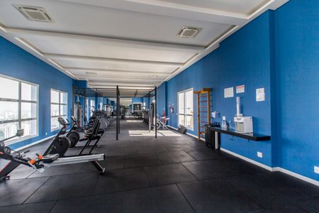 Apartamento à venda com 53m², 1 quarto e 2 vagas Apartamento à venda com 53m², 1 quarto e 2 vagasAcademia