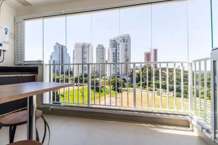 Apartamento à venda com 53m², 1 quarto e 2 vagas Apartamento à venda com 53m², 1 quarto e 2 vagasVaranda