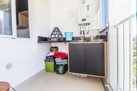 Apartamento à venda com 53m², 1 quarto e 2 vagas Apartamento à venda com 53m², 1 quarto e 2 vagasÁrea de Serviço