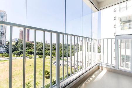 Apartamento à venda com 53m², 1 quarto e 2 vagas Apartamento à venda com 53m², 1 quarto e 2 vagasVaranda