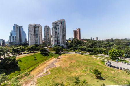 Apartamento à venda com 53m², 1 quarto e 2 vagas Apartamento à venda com 53m², 1 quarto e 2 vagasVista da Varanda