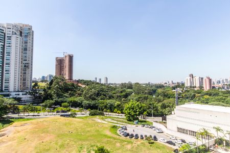 Apartamento à venda com 53m², 1 quarto e 2 vagas Apartamento à venda com 53m², 1 quarto e 2 vagasVista da Varanda