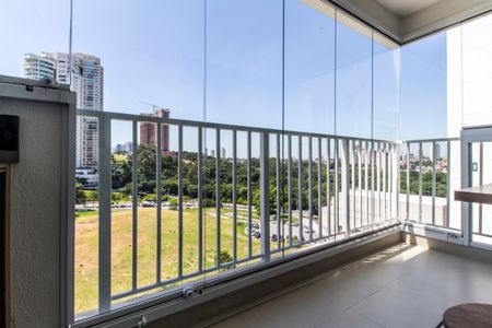 Apartamento à venda com 53m², 1 quarto e 2 vagas Apartamento à venda com 53m², 1 quarto e 2 vagasVaranda