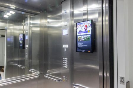 Apartamento à venda com 53m², 1 quarto e 2 vagasÁrea comum