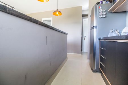 Apartamento à venda com 53m², 1 quarto e 2 vagas Apartamento à venda com 53m², 1 quarto e 2 vagasCozinha