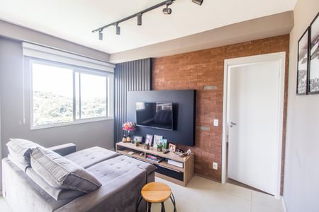 Apartamento à venda com 53m², 1 quarto e 2 vagas Apartamento à venda com 53m², 1 quarto e 2 vagasSala de TV