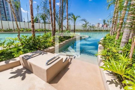 Apartamento à venda com 53m², 1 quarto e 2 vagas Apartamento à venda com 53m², 1 quarto e 2 vagasPiscina