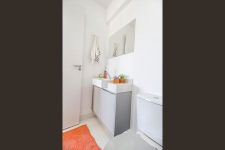 Apartamento à venda com 53m², 1 quarto e 2 vagas Apartamento à venda com 53m², 1 quarto e 2 vagasBanheiro da Suíte
