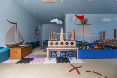 Apartamento à venda com 53m², 1 quarto e 2 vagasBrinquedoteca