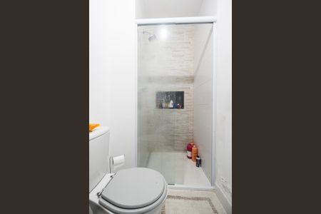 Apartamento à venda com 53m², 1 quarto e 2 vagas Apartamento à venda com 53m², 1 quarto e 2 vagasBanheiro da Suíte