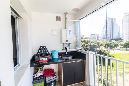 Apartamento à venda com 53m², 1 quarto e 2 vagas Apartamento à venda com 53m², 1 quarto e 2 vagasÁrea de Serviço