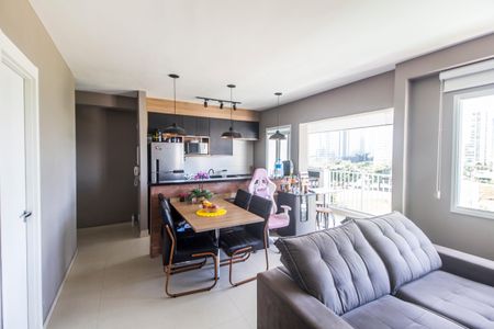 Apartamento à venda com 53m², 1 quarto e 2 vagas Apartamento à venda com 53m², 1 quarto e 2 vagasSala de TV