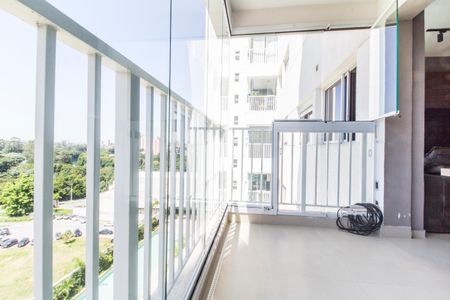 Apartamento à venda com 53m², 1 quarto e 2 vagas Apartamento à venda com 53m², 1 quarto e 2 vagasVaranda