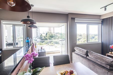 Apartamento à venda com 53m², 1 quarto e 2 vagas Apartamento à venda com 53m², 1 quarto e 2 vagasSala de Jantar