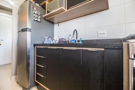 Apartamento à venda com 53m², 1 quarto e 2 vagas Apartamento à venda com 53m², 1 quarto e 2 vagasCozinha