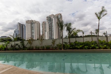 Apartamento à venda com 53m², 1 quarto e 2 vagasPiscina