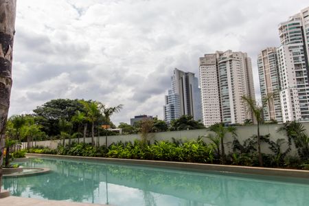 Apartamento à venda com 53m², 1 quarto e 2 vagasPiscina