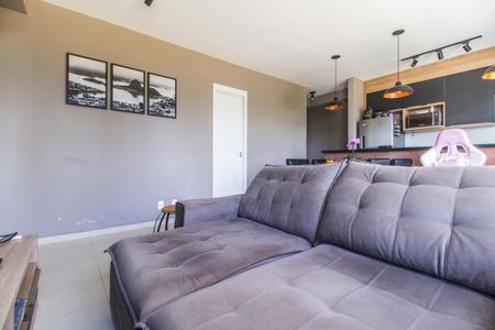 Apartamento à venda com 53m², 1 quarto e 2 vagas Apartamento à venda com 53m², 1 quarto e 2 vagasSala de TV