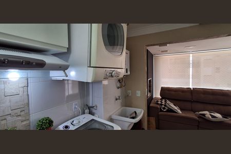 Apartamento à venda com 60m², 2 quartos e 1 vaga Apartamento à venda com 60m², 2 quartos e 1 vagaÁrea de Serviço