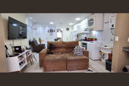 Apartamento à venda com 60m², 2 quartos e 1 vaga Apartamento à venda com 60m², 2 quartos e 1 vagaSala