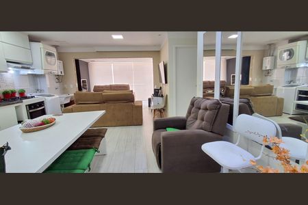 Apartamento à venda com 60m², 2 quartos e 1 vaga Apartamento à venda com 60m², 2 quartos e 1 vagaSala