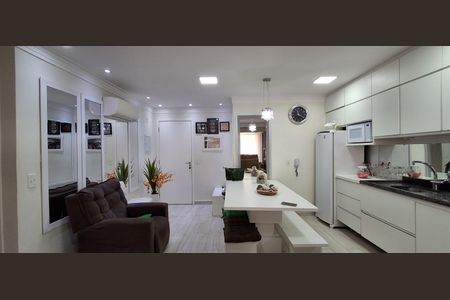 Apartamento à venda com 60m², 2 quartos e 1 vaga Apartamento à venda com 60m², 2 quartos e 1 vagaSala