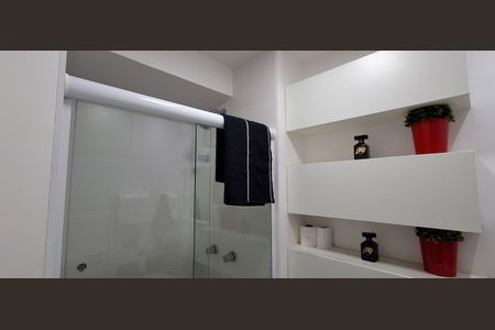 Apartamento à venda com 60m², 2 quartos e 1 vaga Apartamento à venda com 60m², 2 quartos e 1 vagaBanheiro Social