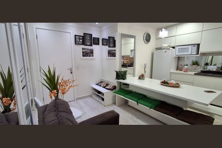 Apartamento à venda com 60m², 2 quartos e 1 vaga Apartamento à venda com 60m², 2 quartos e 1 vagaSala