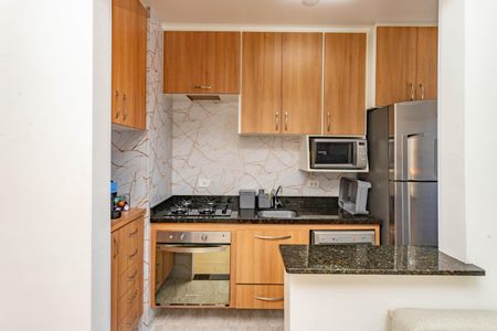 Apartamento à venda com 48m², 2 quartos e 1 vagaCozinha 