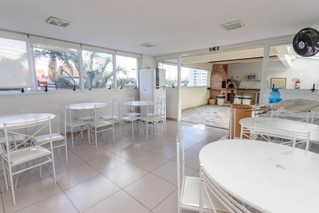 Apartamento à venda com 48m², 2 quartos e 1 vagaÁrea comum - Churrasqueira