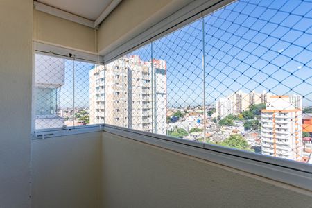 Apartamento à venda com 48m², 2 quartos e 1 vagaVaranda da sala 