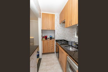 Apartamento à venda com 48m², 2 quartos e 1 vagaCozinha 