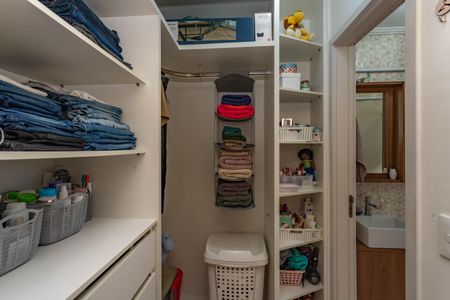 Apartamento à venda com 48m², 2 quartos e 1 vagaCloset da suíte 